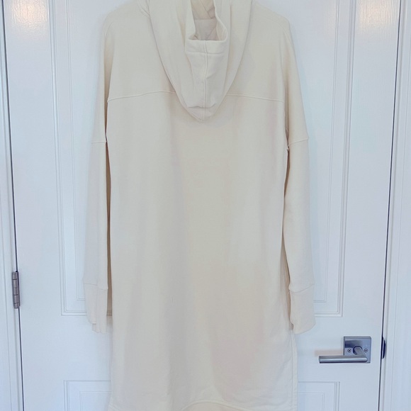 NWOT Marcella NYC Noori Sweatshirt Tunic / Cream / S - Picture 5 of 6